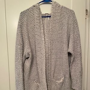 Free People knit cardigan